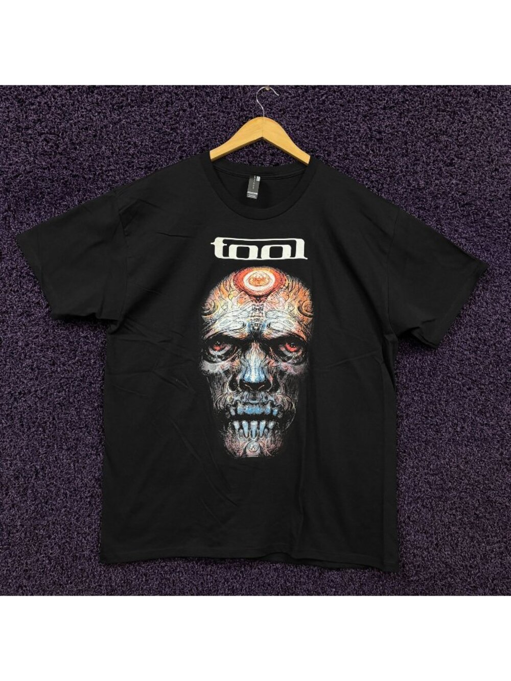 Tool Face T-Shirt Size Extra Large